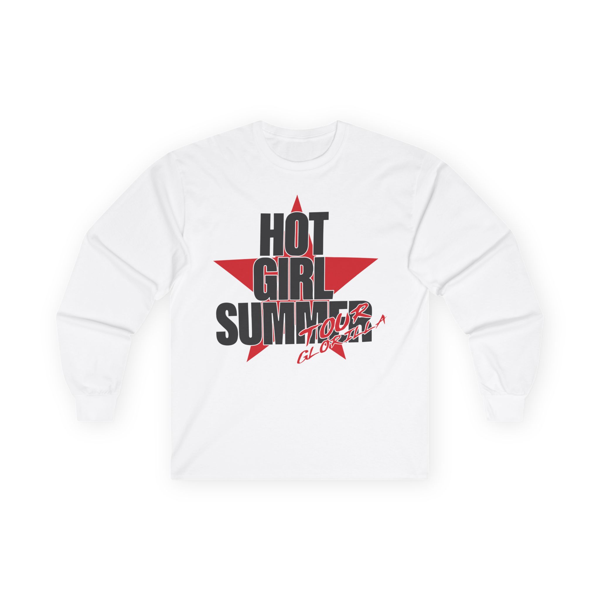 Glorilla Hot Girl Summer Tour Unisex Ultra Cotton Long Sleeve Tee