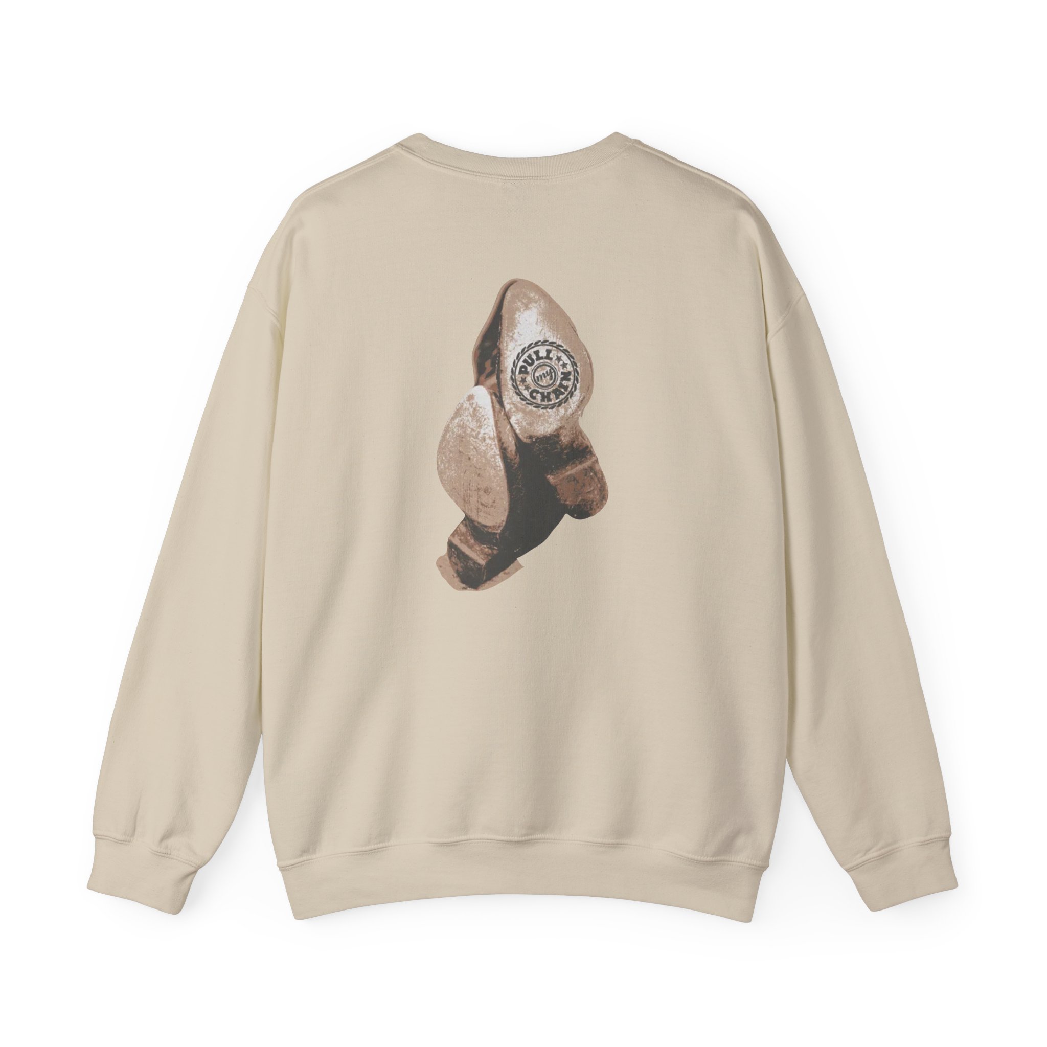 Toby Keith Pull My Chain Toby Throwback Unisex Heavy Blendâ„¢ Crewneck Sweatshirt