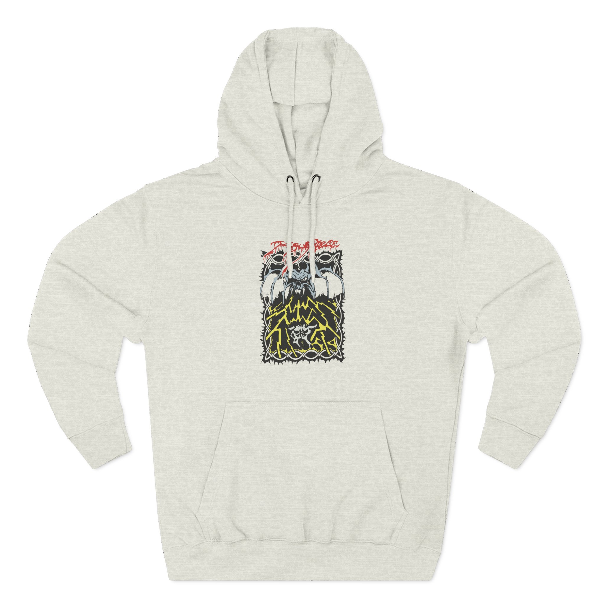 Jesus Piece Lightning Three-Panel Fleece Hoodie