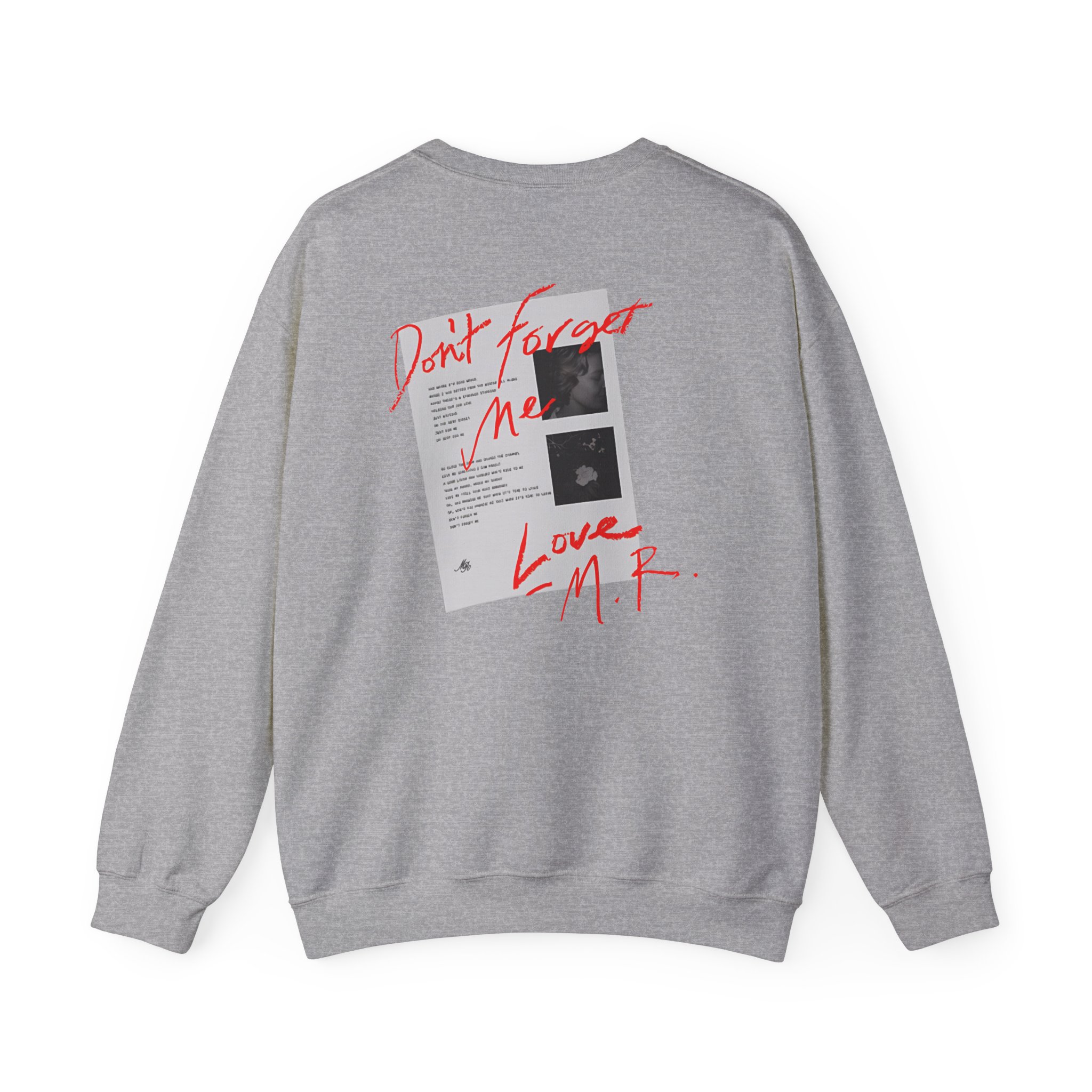 Maggie Rogers Wreck My Sundays Unisex Heavy Blendâ„¢ Crewneck Sweatshirt