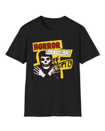 Misfits Horror Business Unisex Softstyle T-Shirt
