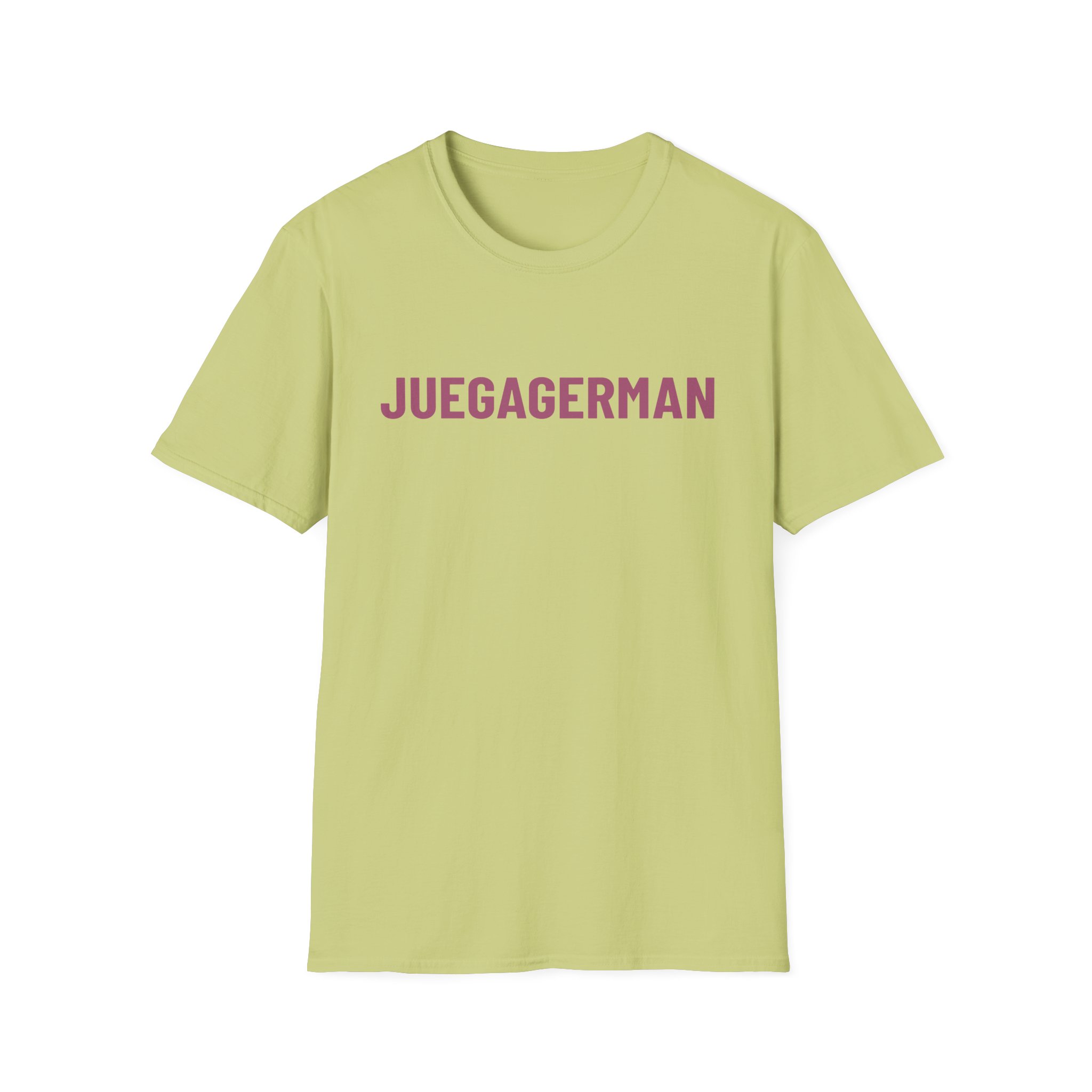 Juegagerman Unisex Softstyle T-Shirt