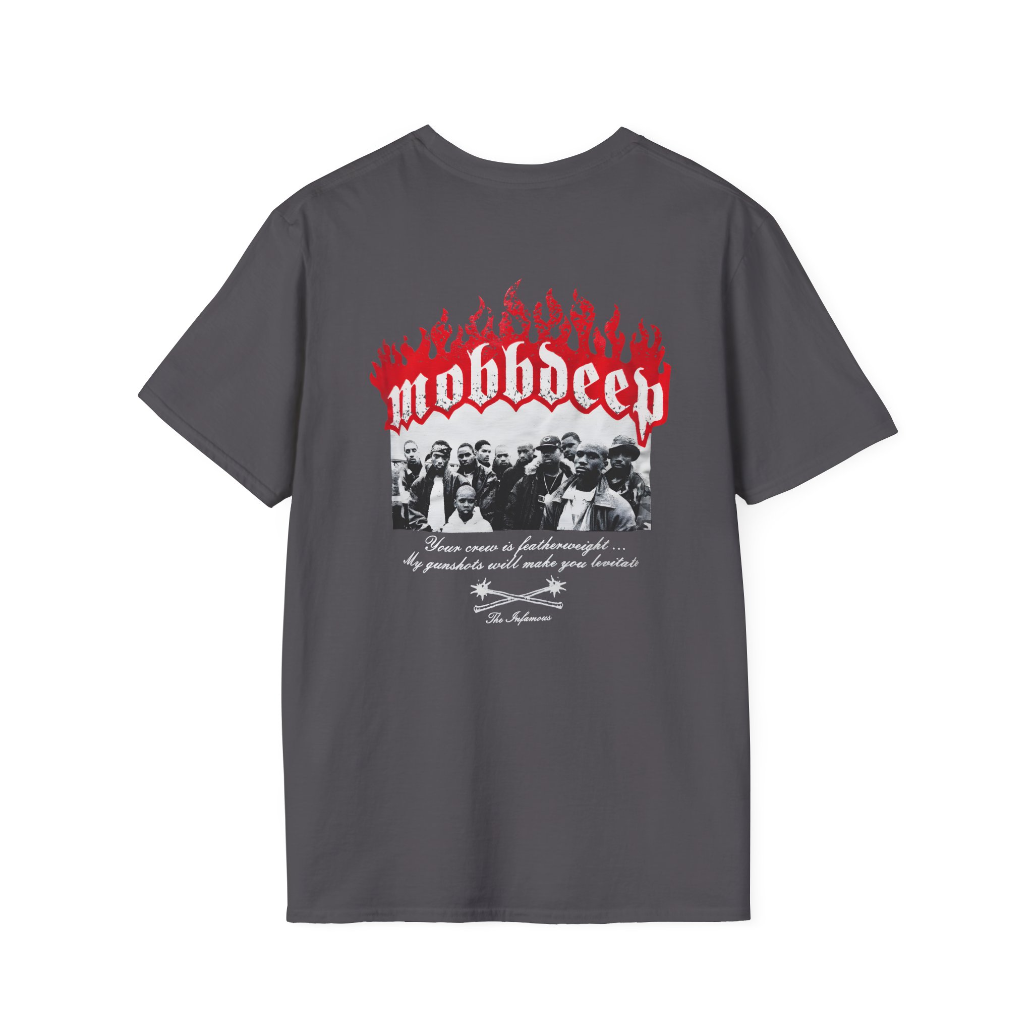 Mobb Deep the Infamous Unisex Softstyle T-Shirt