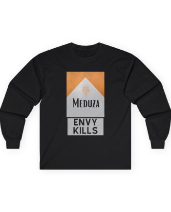 Meduza Envy Boxy Tie-dyed Unisex Ultra Cotton Long Sleeve Tee