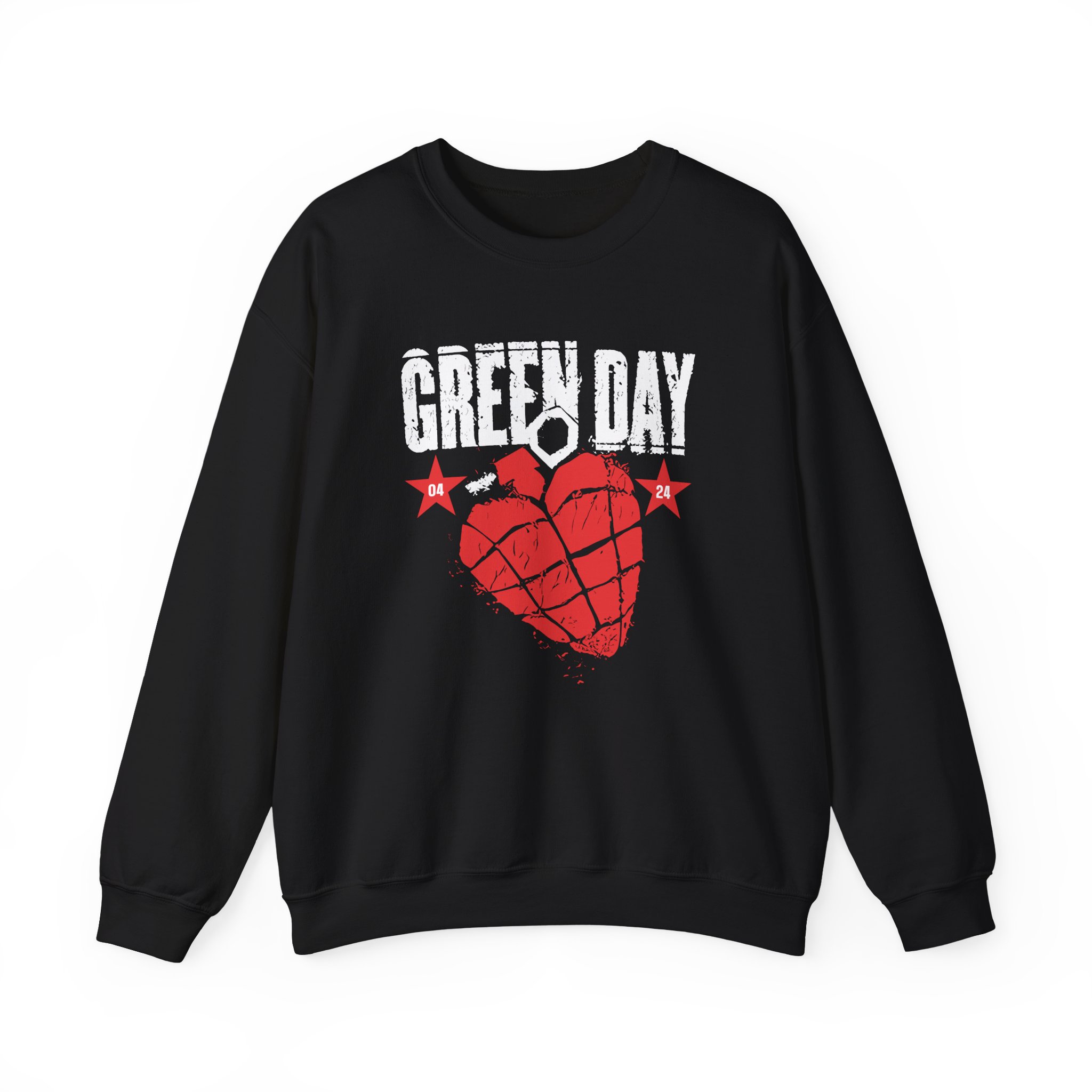 Green Day 20 Years of Idiot Unisex Heavy Blendâ„¢ Crewneck Sweatshirt