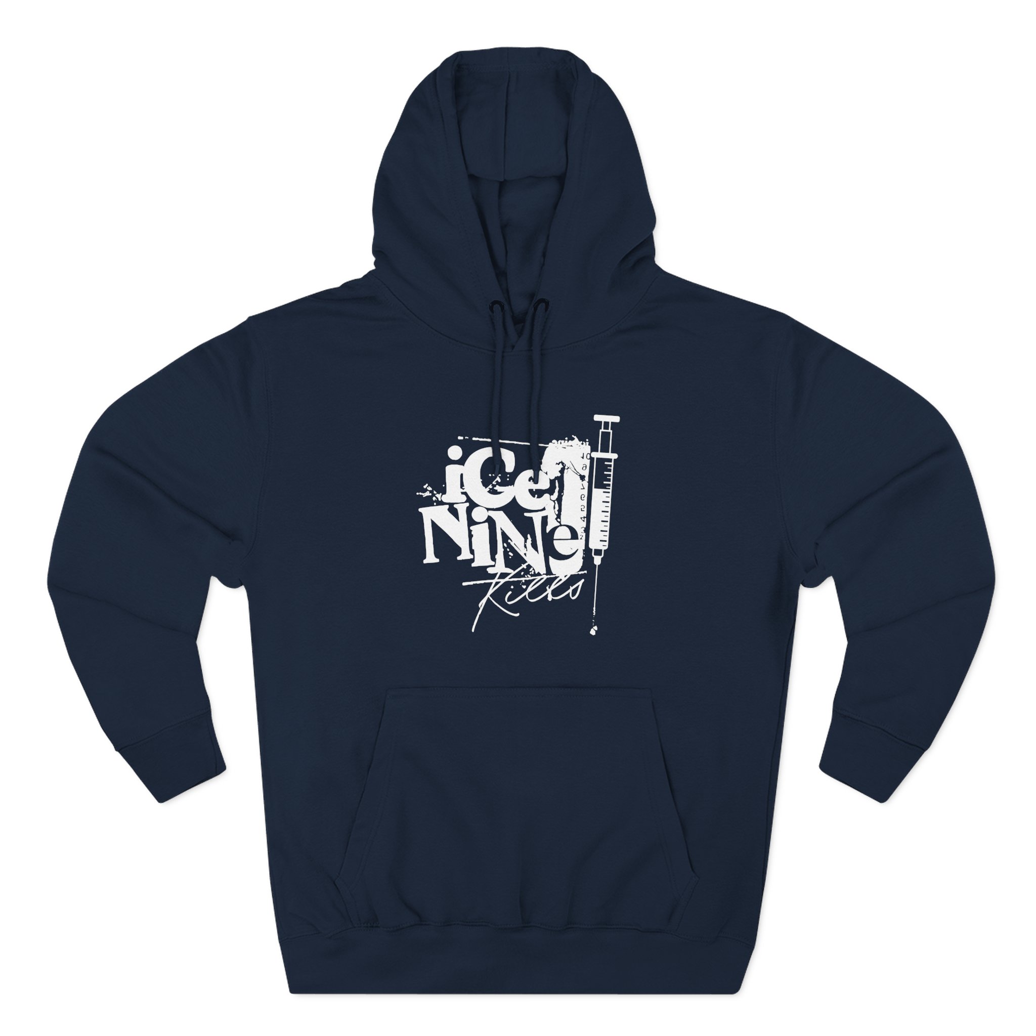 Ice Nine Kills Safe is Just a Shadow Three-Panel Fleece Hoodie