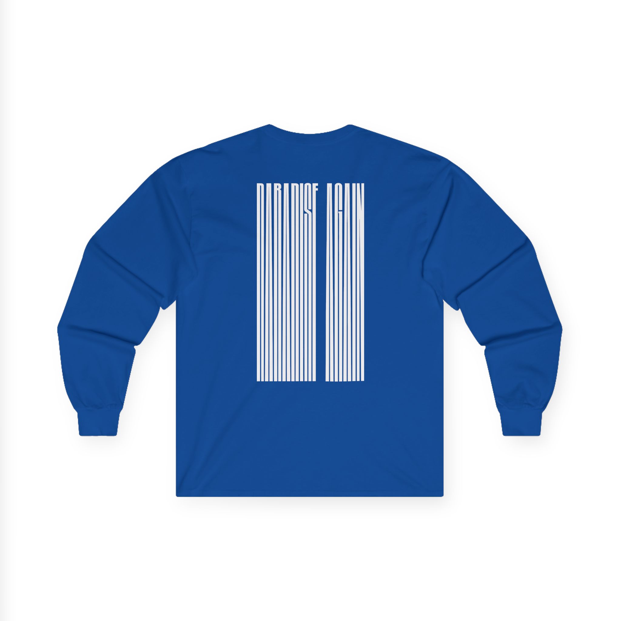 Axwell SHM Paradise Again Unisex Ultra Cotton Long Sleeve Tee