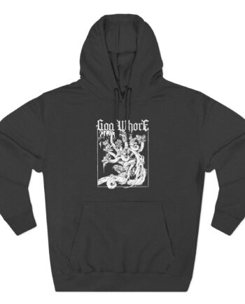 Goatwhore Three-Panel Fleece Hoodie