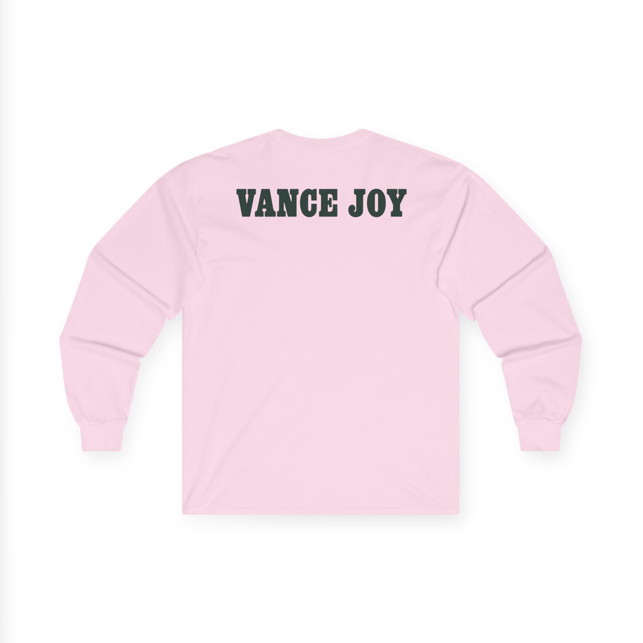 Vance Joy Flower Unisex Ultra Cotton Long Sleeve Tee