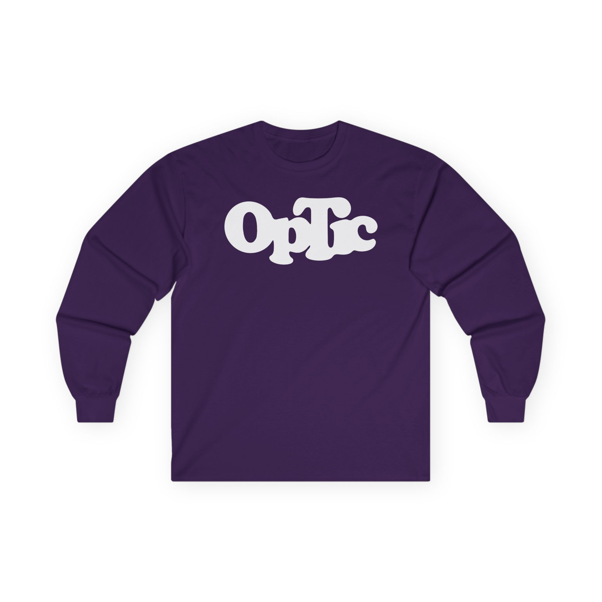 Optic Texas Unisex Ultra Cotton Long Sleeve Tee