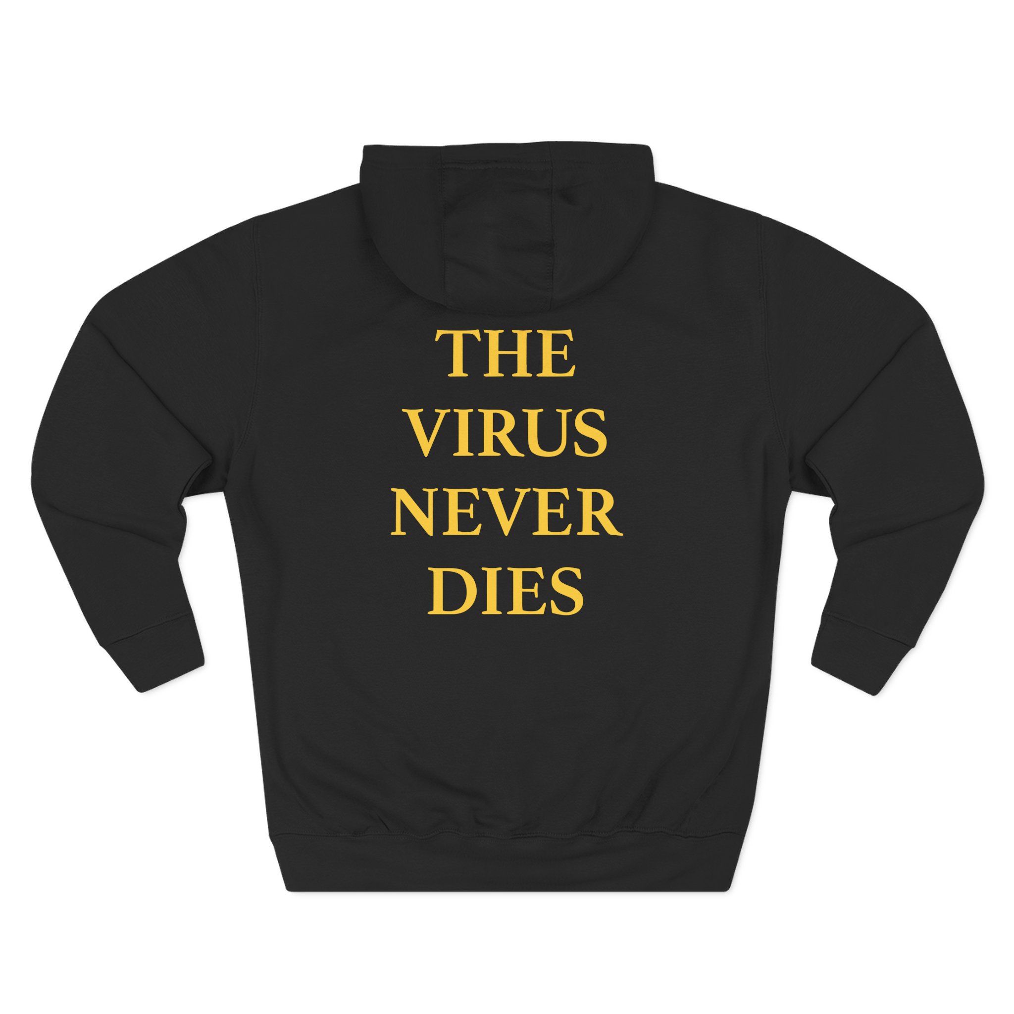 Heathen Victims Of Deception Three-Panel Fleece Hoodie