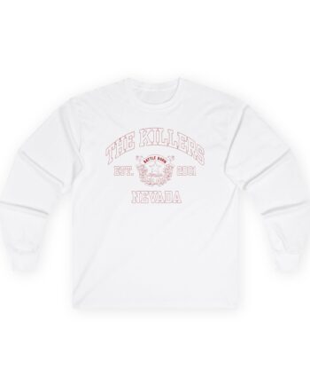 TK Nevada Unisex Ultra Cotton Long Sleeve Tee