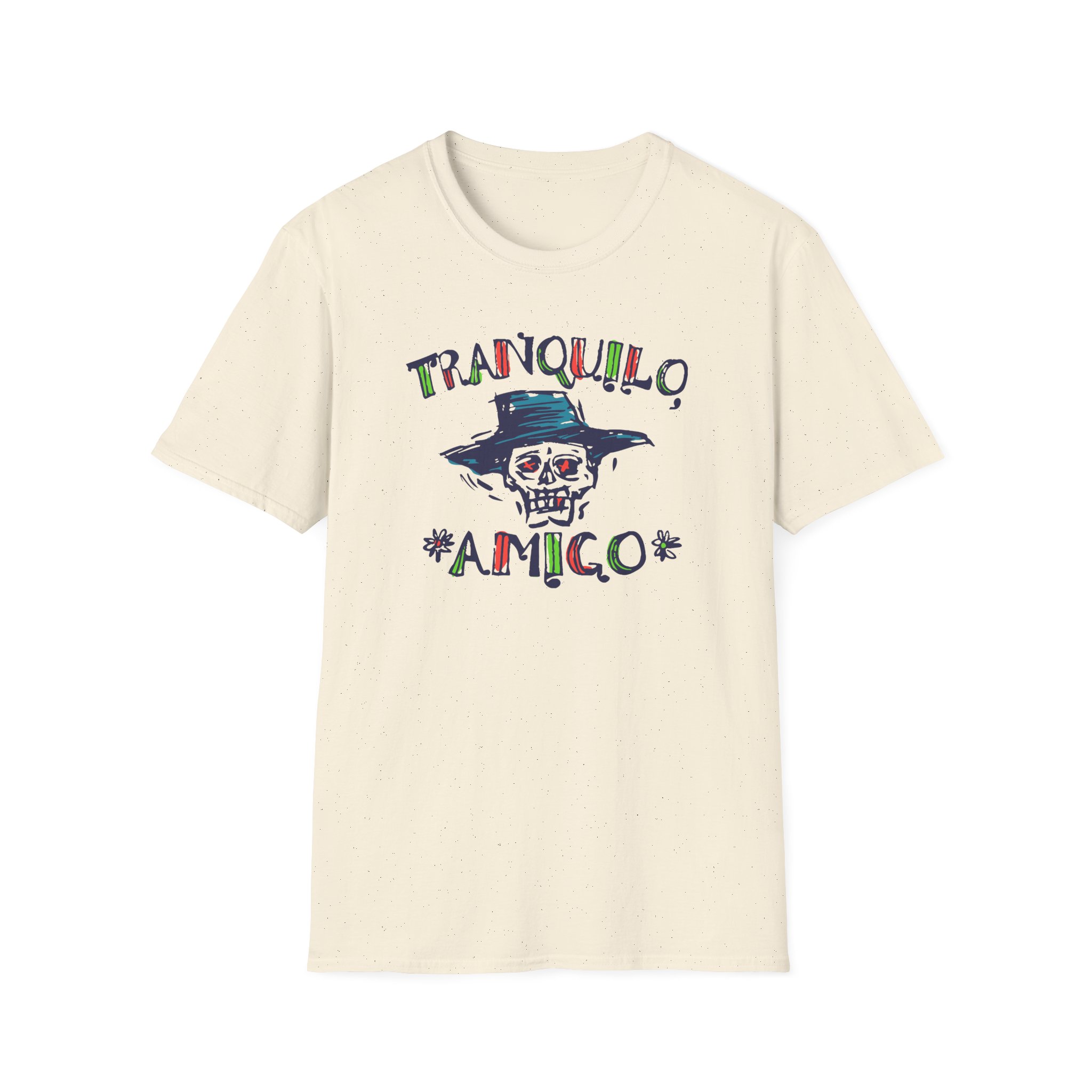 Kaleo Tranquilo Amigo Unisex Softstyle T-Shirt