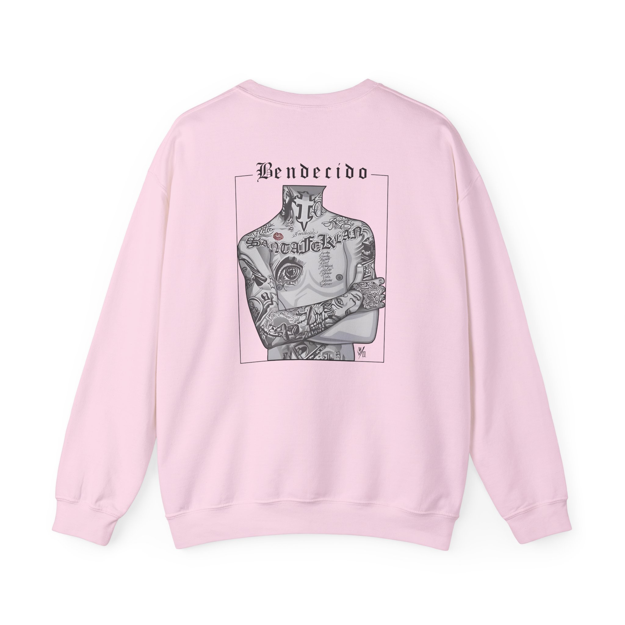 Santa Fe Klan Unisex Heavy Blendâ„¢ Crewneck Sweatshirt