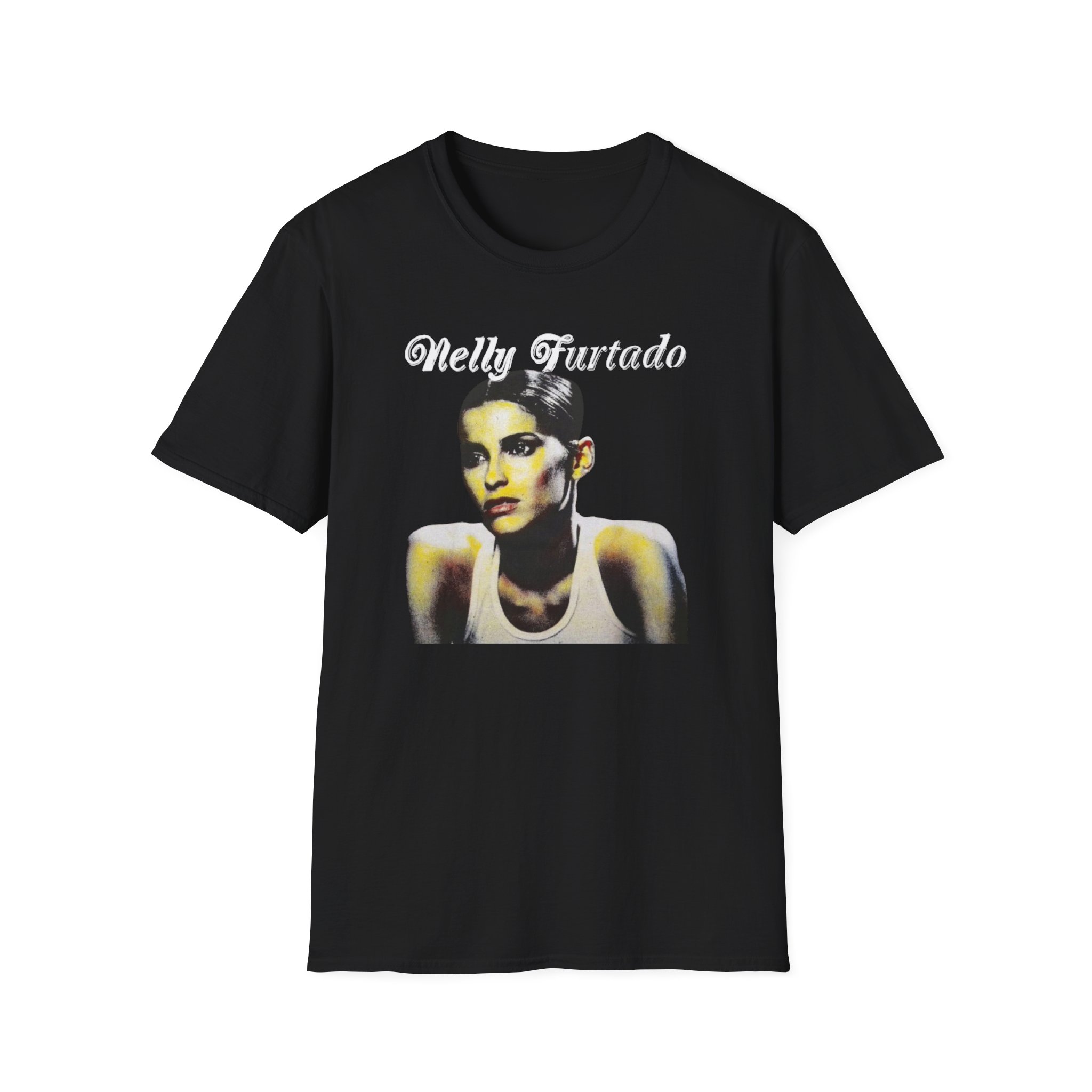 Nelly Furtado Unisex Softstyle T-Shirt
