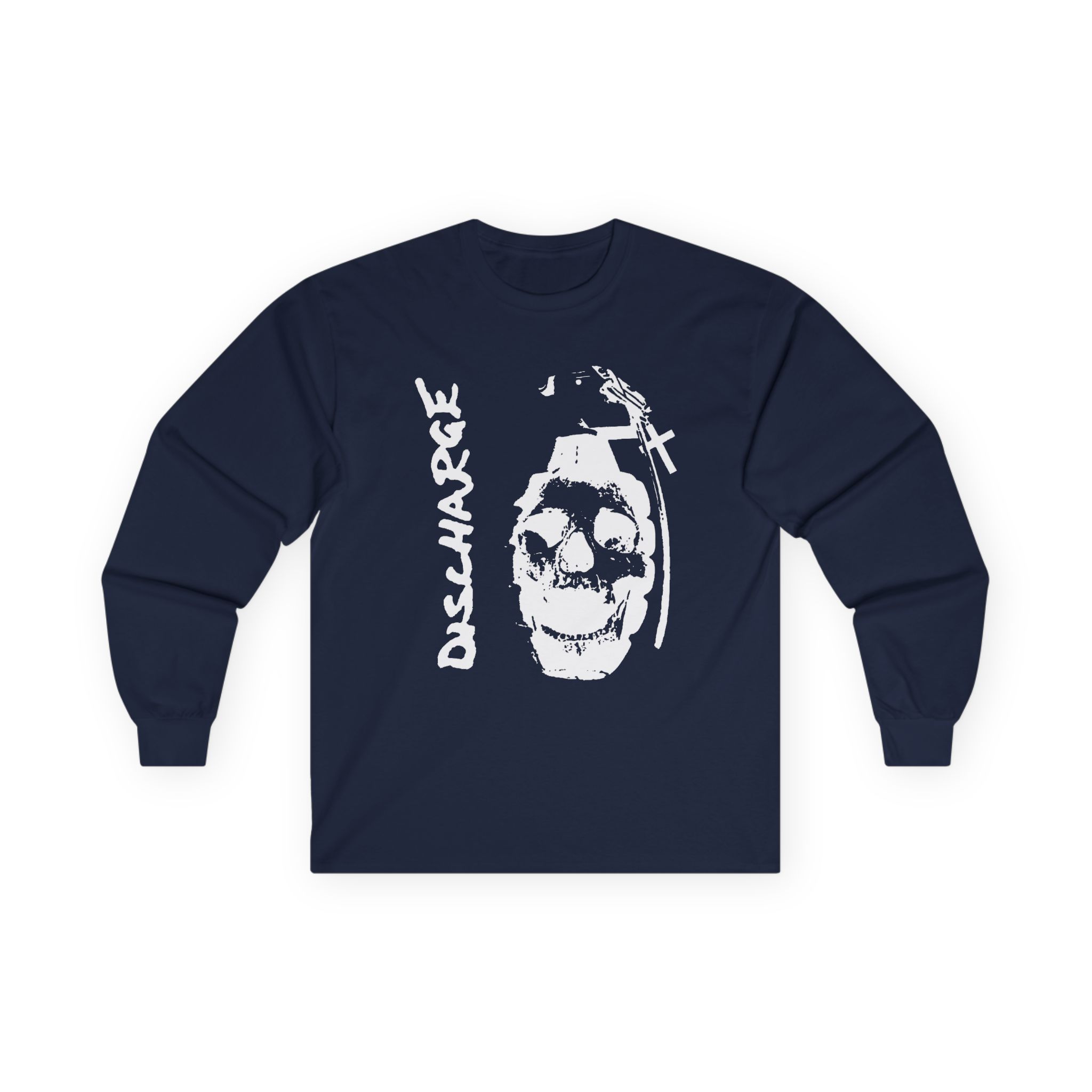Discharge Grenade Unisex Ultra Cotton Long Sleeve Tee