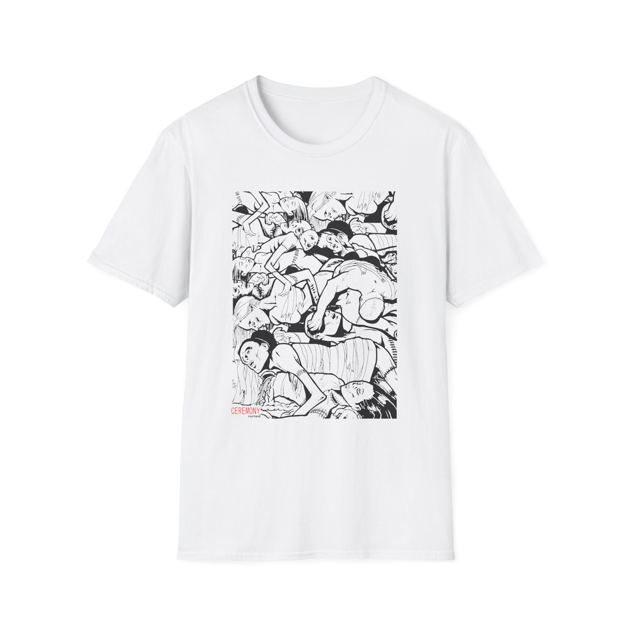 Ceremony Ruined Unisex Softstyle T-Shirt