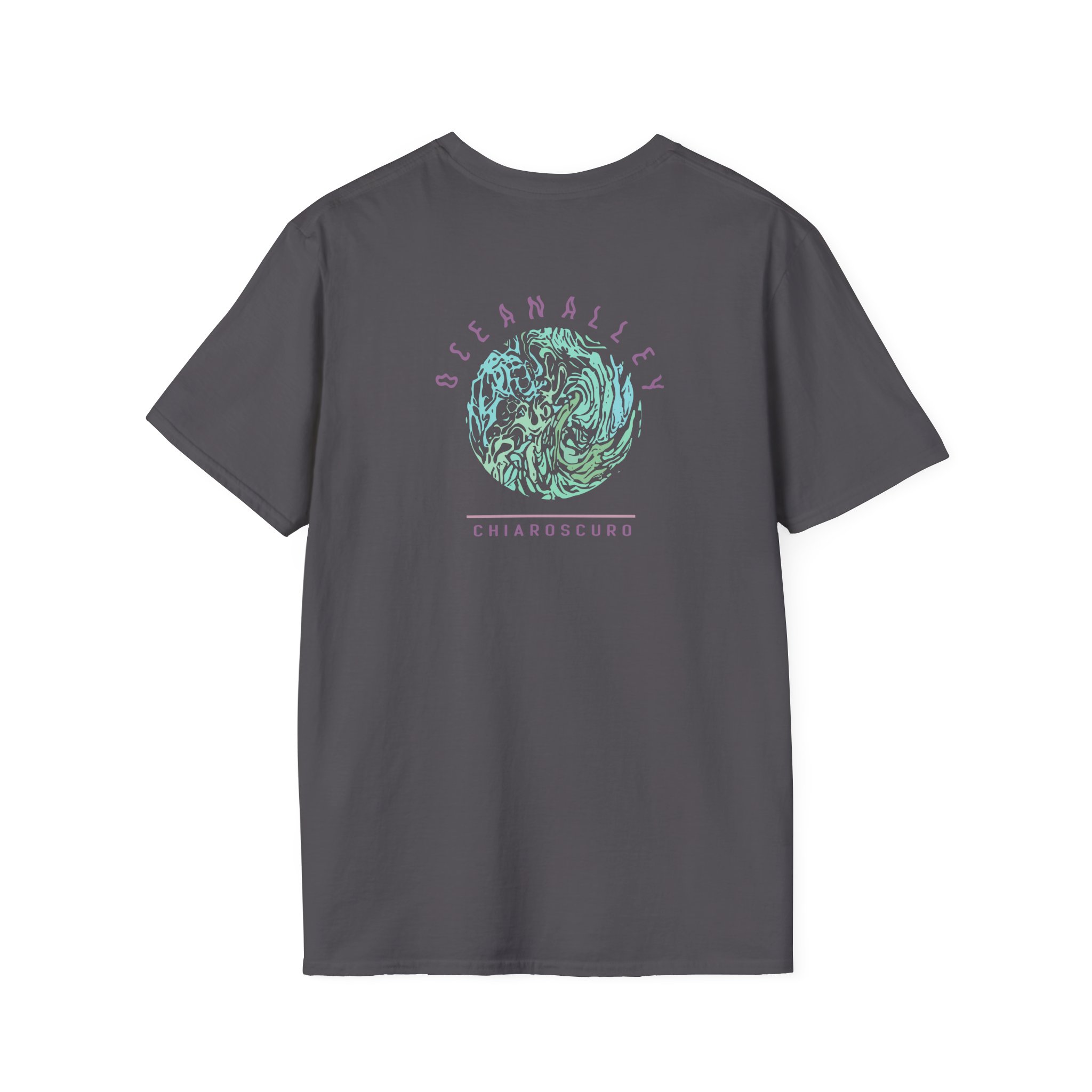 Ocean Alley Chiaroscuro Logo Unisex Softstyle T-Shirt