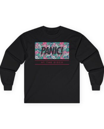 Panic at the Disco Floral Unisex Ultra Cotton Long Sleeve Tee