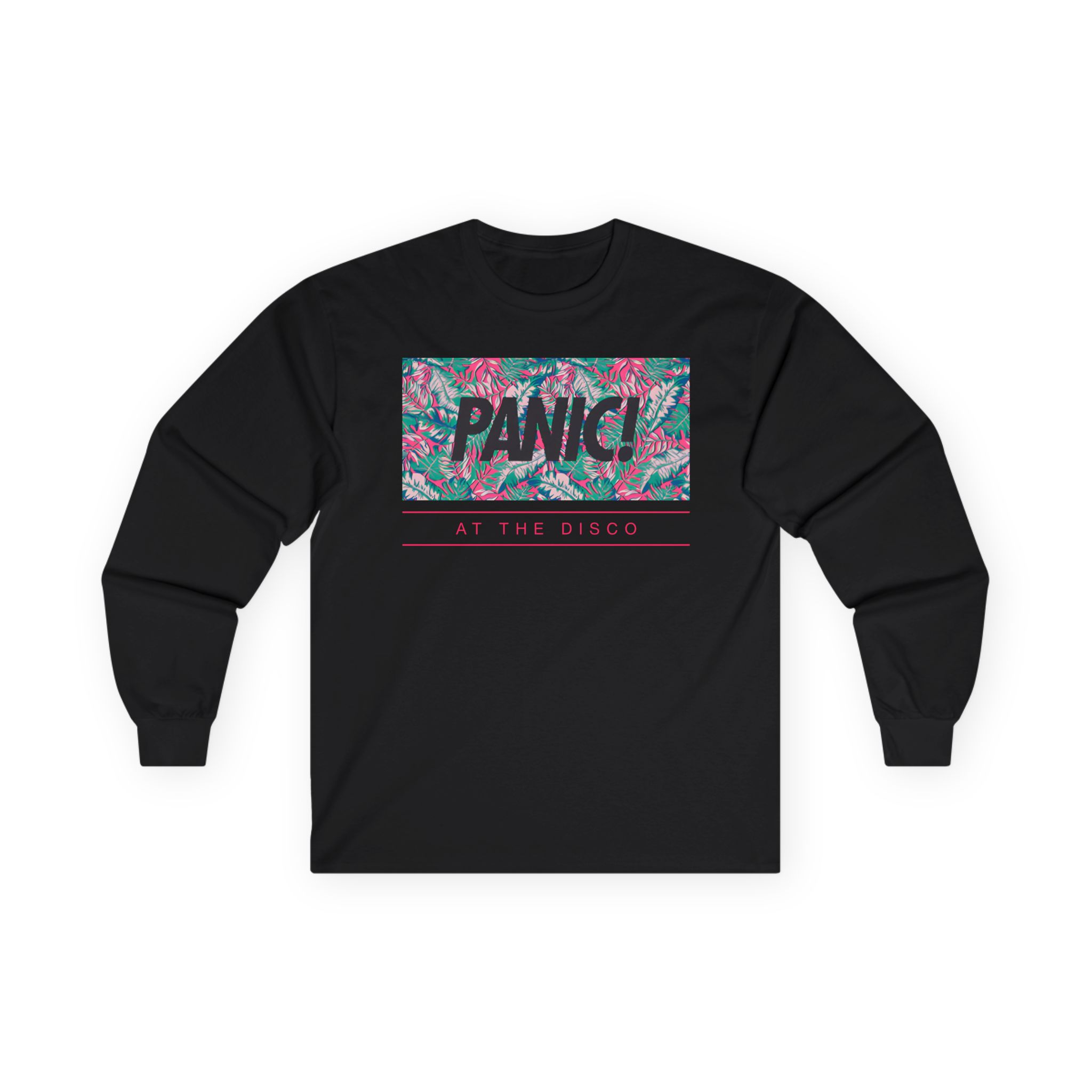 Panic at the Disco Floral Unisex Ultra Cotton Long Sleeve Tee