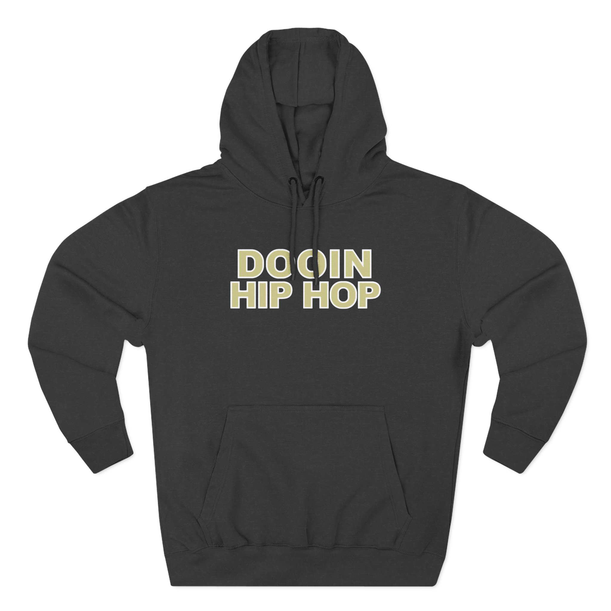 Upchurch Dooin Hip Hop Three-Panel Fleece Hoodie