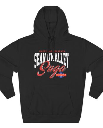 Suga Sean Happy Dad X Three-Panel Fleece Hoodie