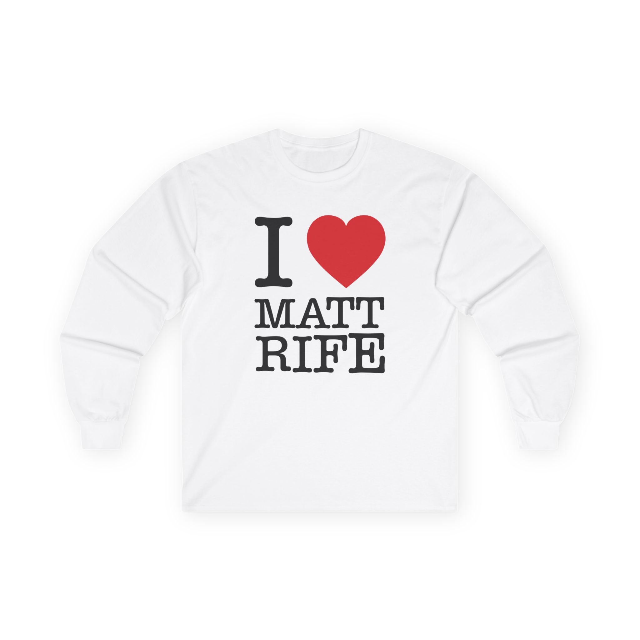Matt Rife Fan Club Unisex Ultra Cotton Long Sleeve Tee
