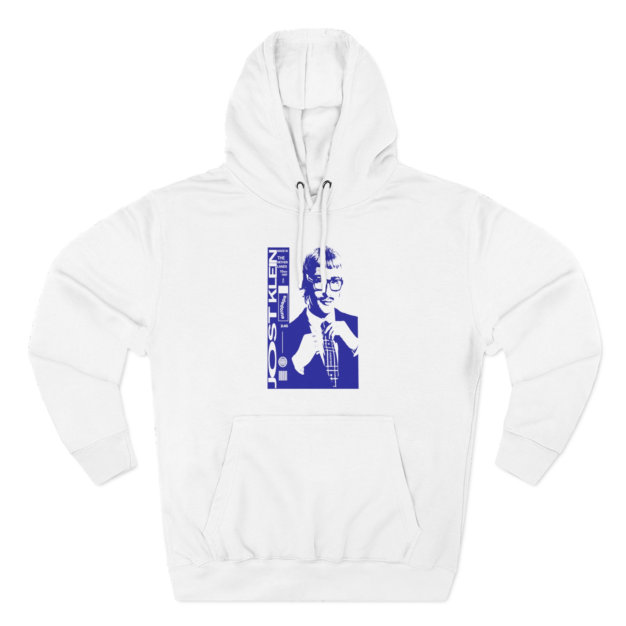 Joost Klein Three-Panel Fleece Hoodie