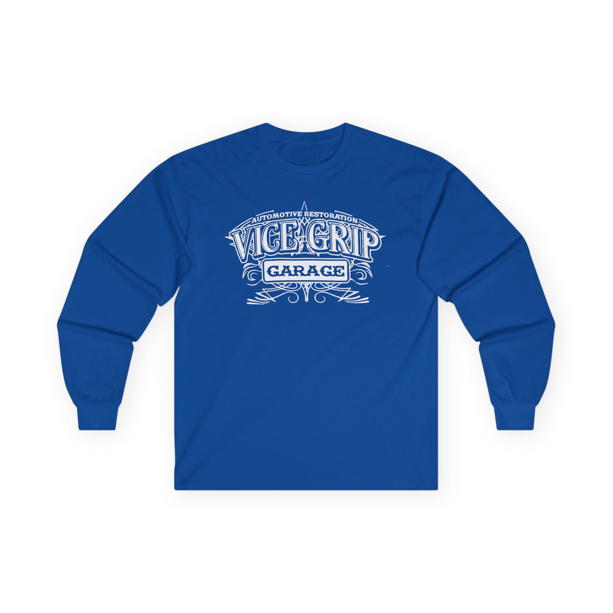 Vicegripgarage Unisex Ultra Cotton Long Sleeve Tee