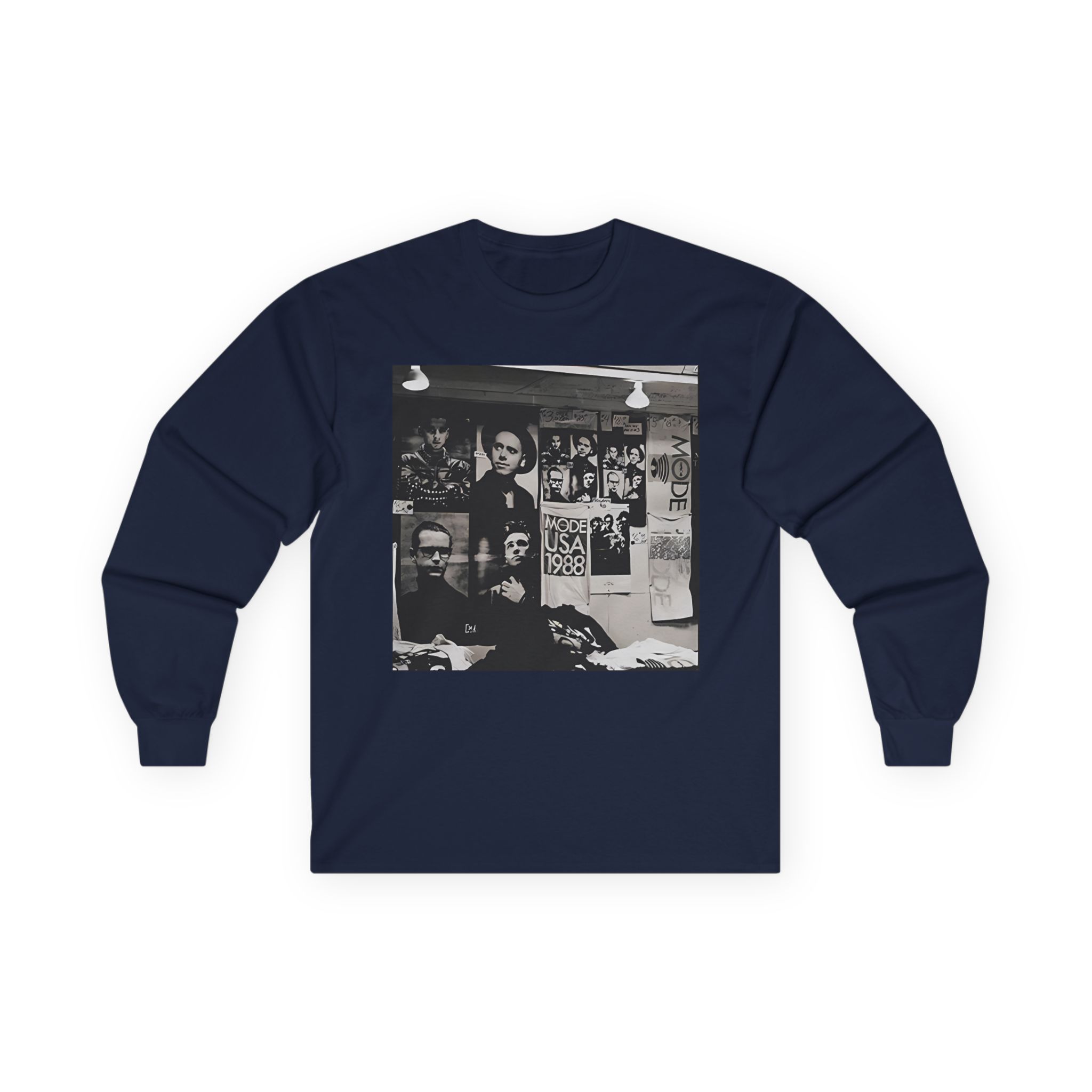 Depeche Mode 101 Unisex Ultra Cotton Long Sleeve Tee