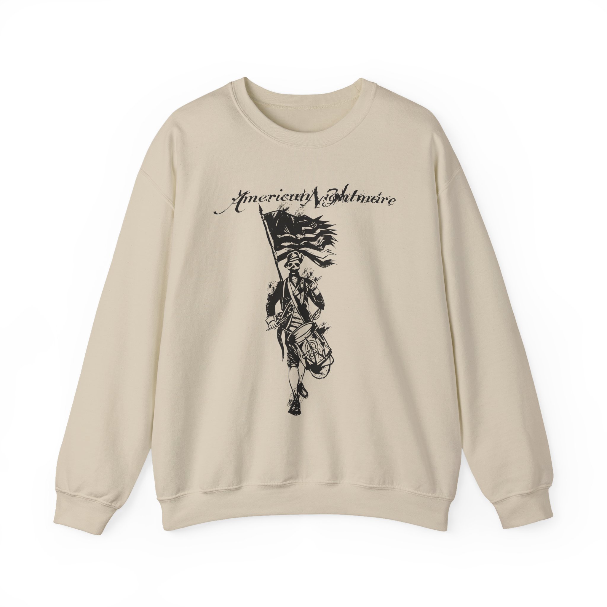 American Nightmare Drummer Unisex Heavy Blendâ„¢ Crewneck Sweatshirt