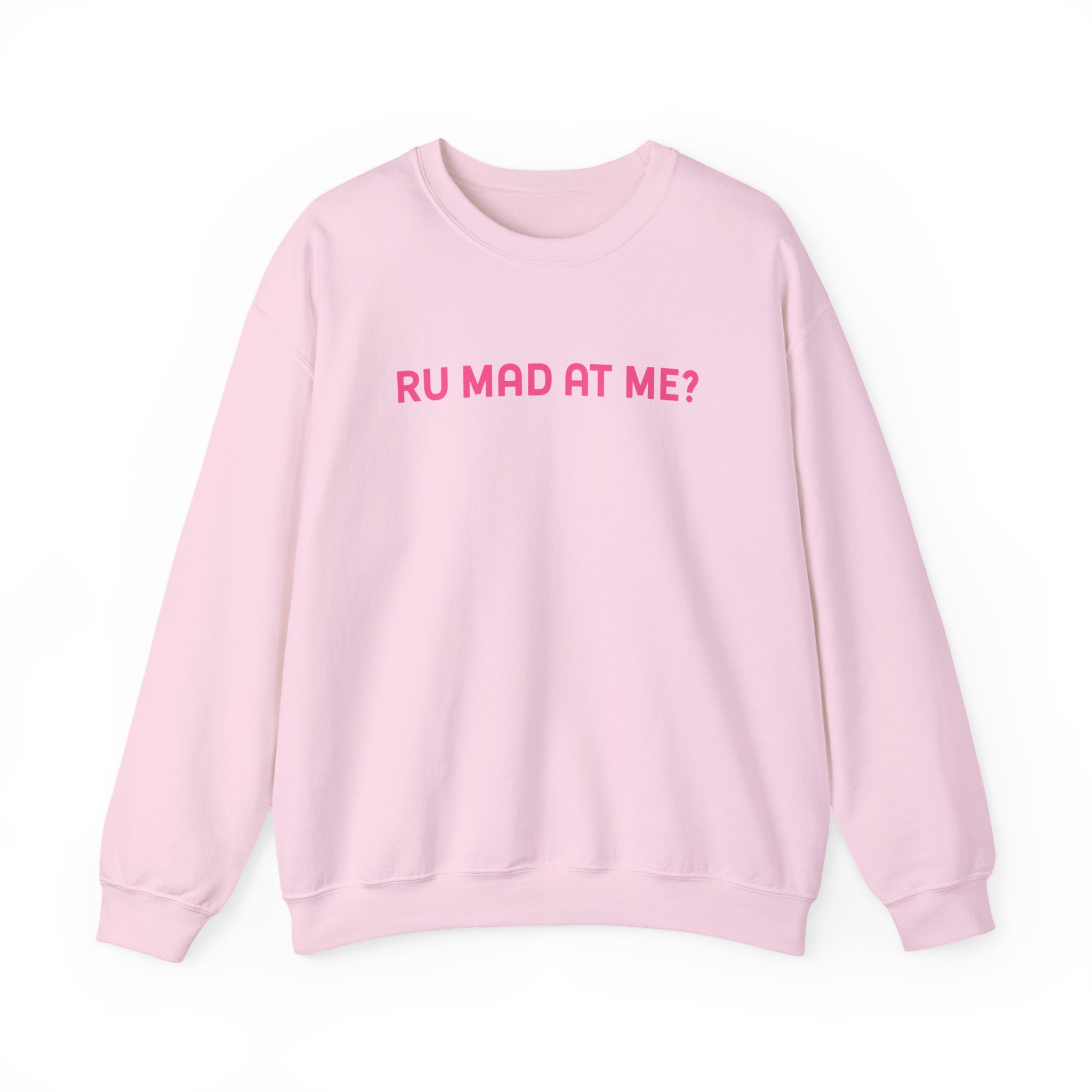 Kat Timpf R U Mad at Me Unisex Heavy Blendâ„¢ Crewneck Sweatshirt