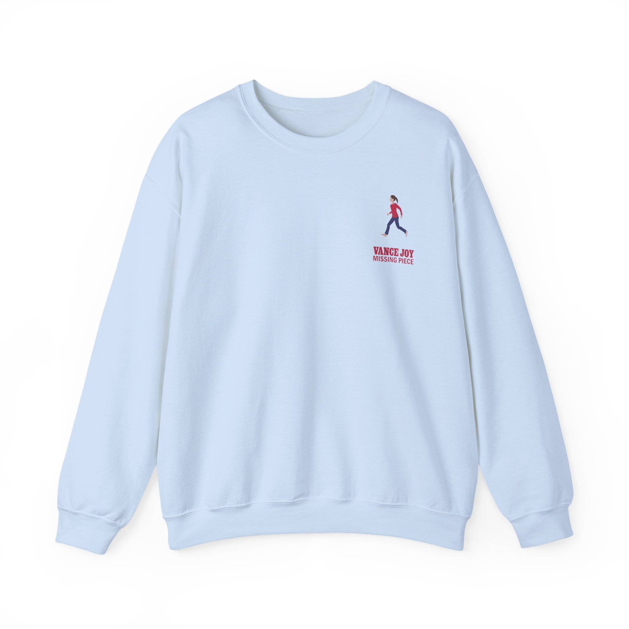 Vance Joy Running Girl Unisex Heavy Blendâ„¢ Crewneck Sweatshirt