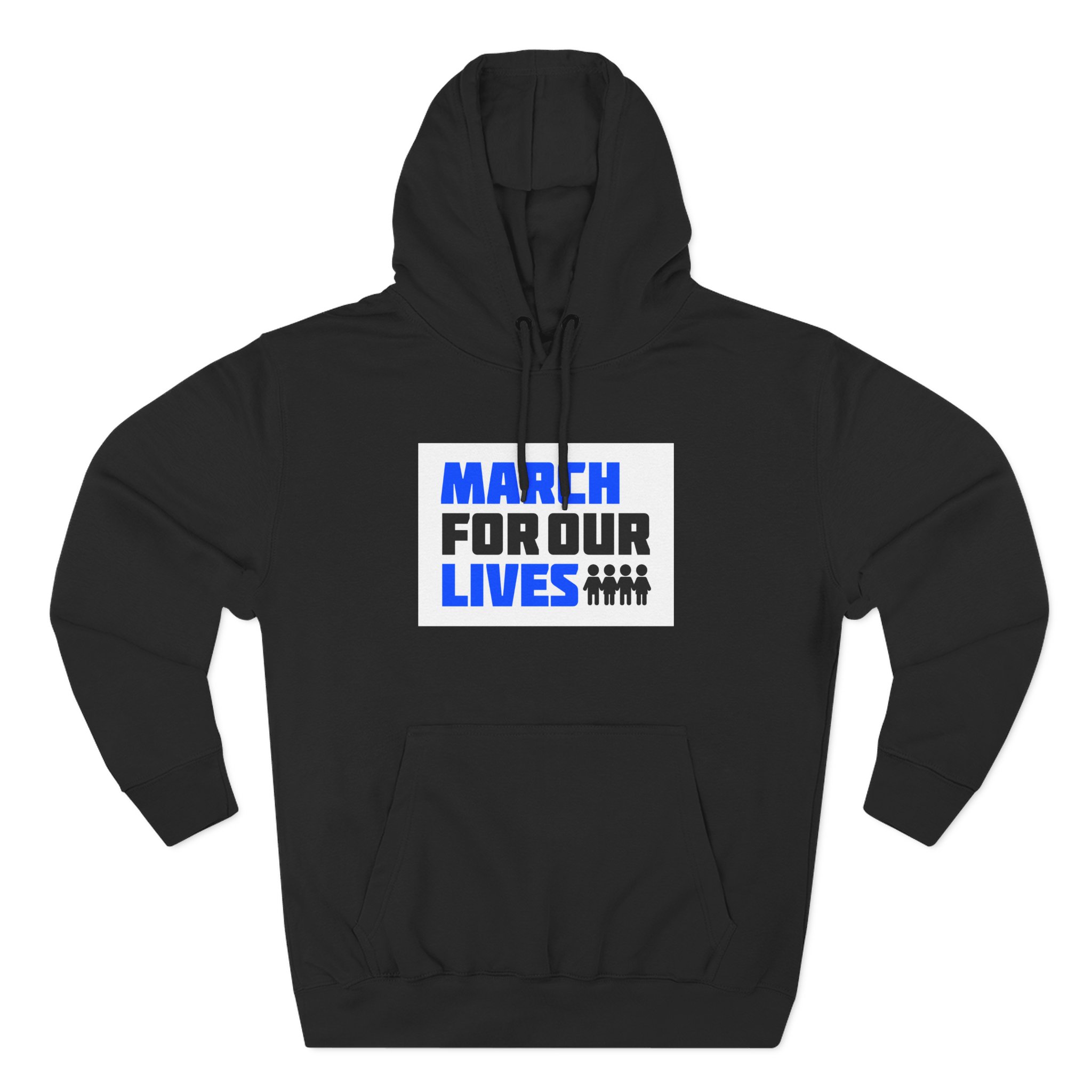 Will Smith March for Our Lives Three-Panel Fleece Hoodie
