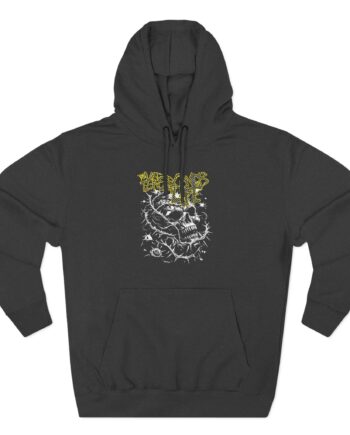 The Last Ten Seconds of Life Three-Panel Fleece Hoodie