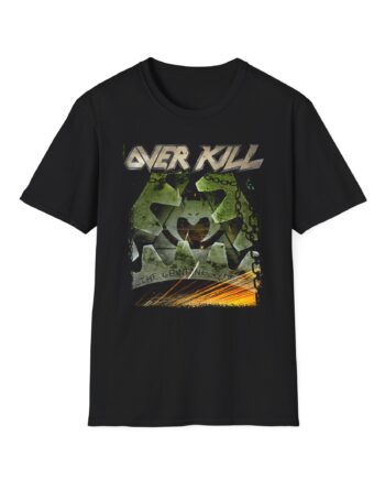 Overkill Mean Green Killing Machine Unisex Softstyle T-Shirt