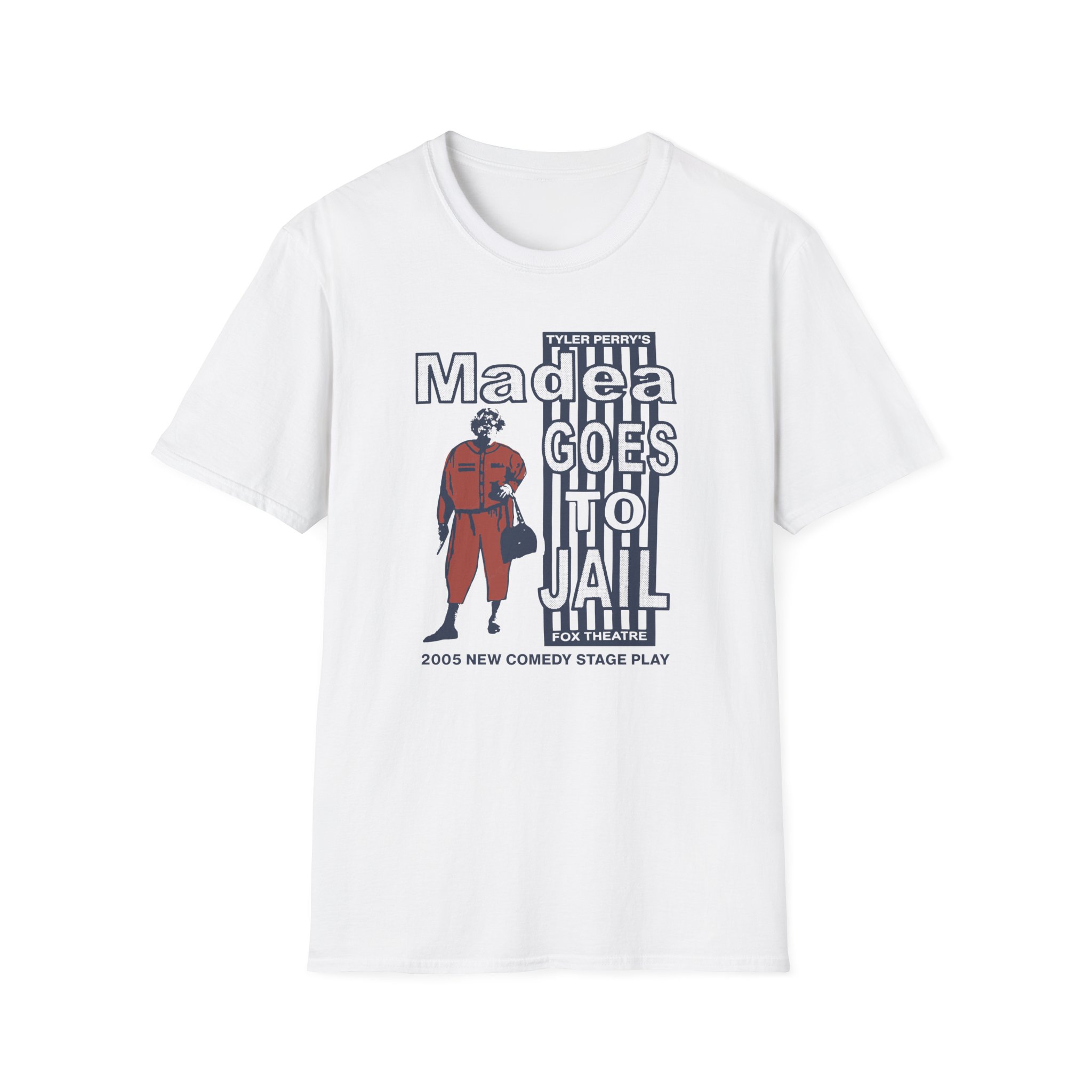 Tyler Perry Madea Goes to Jail Unisex Softstyle T-Shirt