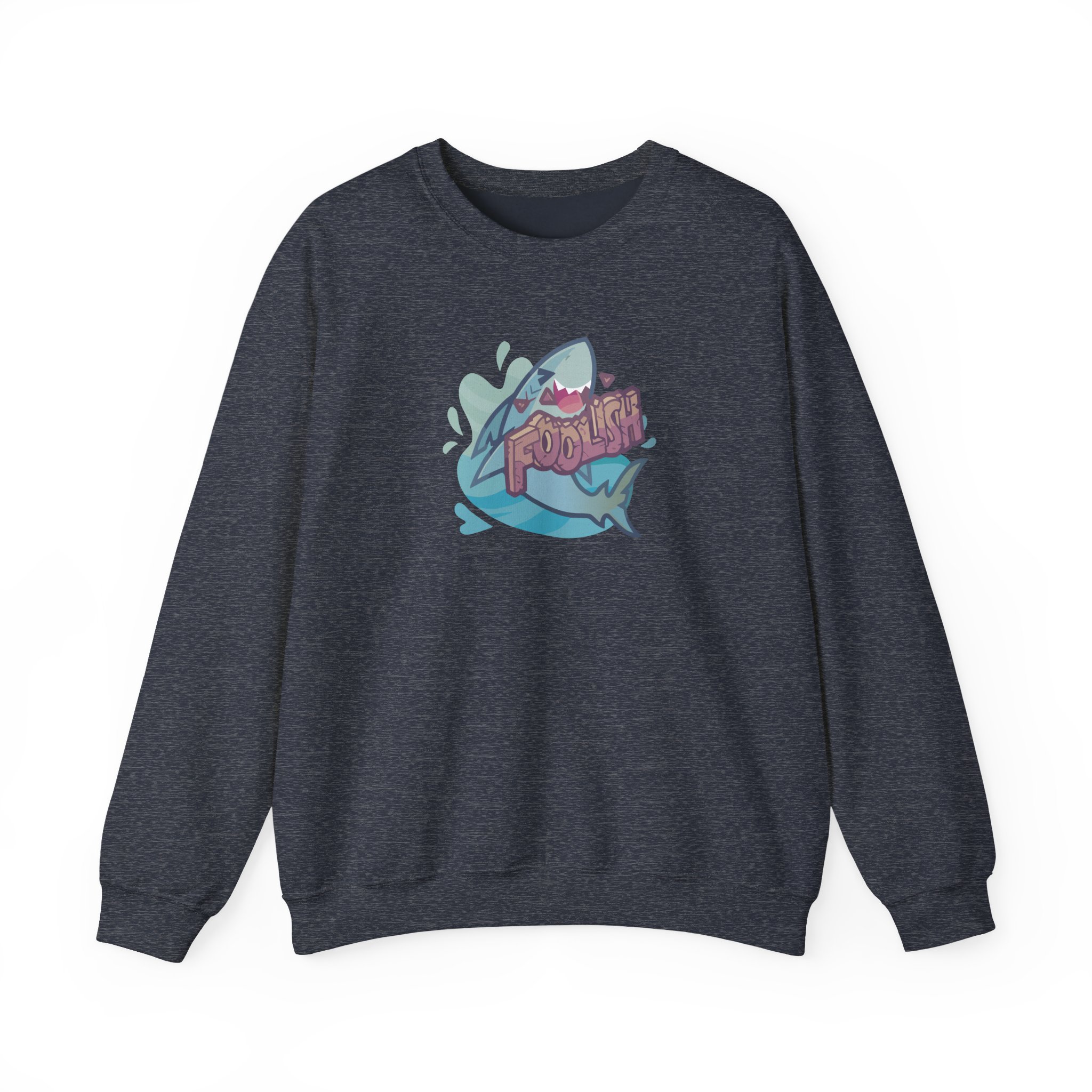 Foolish Gamers Unisex Heavy Blendâ„¢ Crewneck Sweatshirt