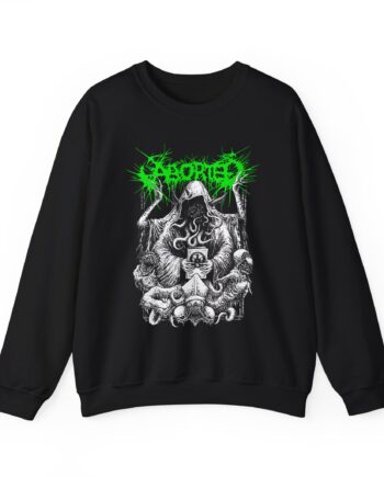 Aborted Cthulhu C&c Tour Unisex Heavy Blend™ Crewneck Sweatshirt