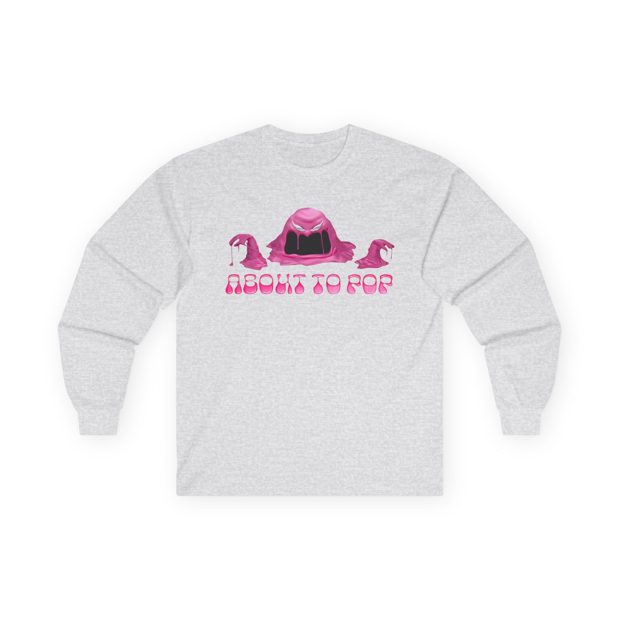 Kim Petras Bubblegum Monster Unisex Ultra Cotton Long Sleeve Tee