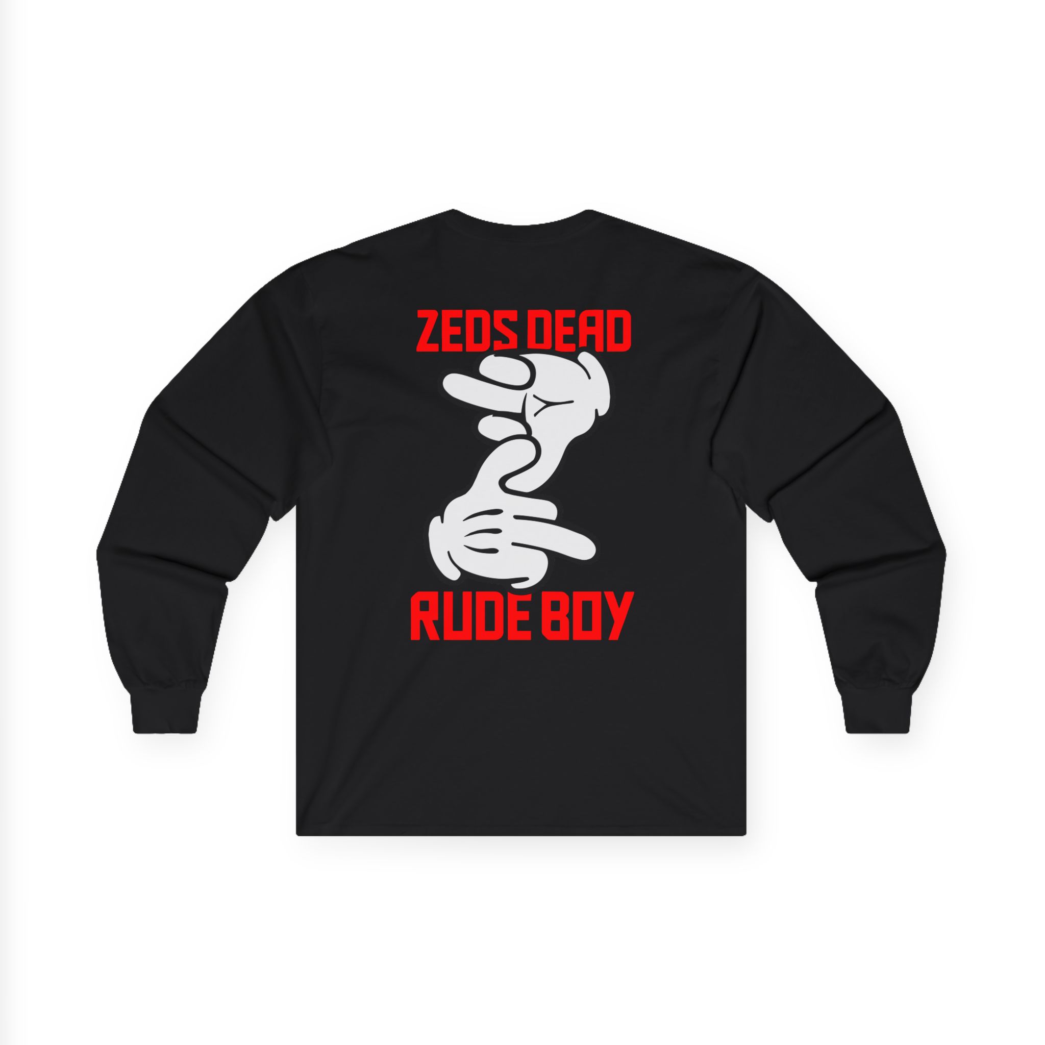 Zeds Dead Rude Boy Unisex Ultra Cotton Long Sleeve Tee
