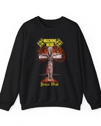 Machine Head Jesus Wept Unisex Heavy Blend™ Crewneck Sweatshirt
