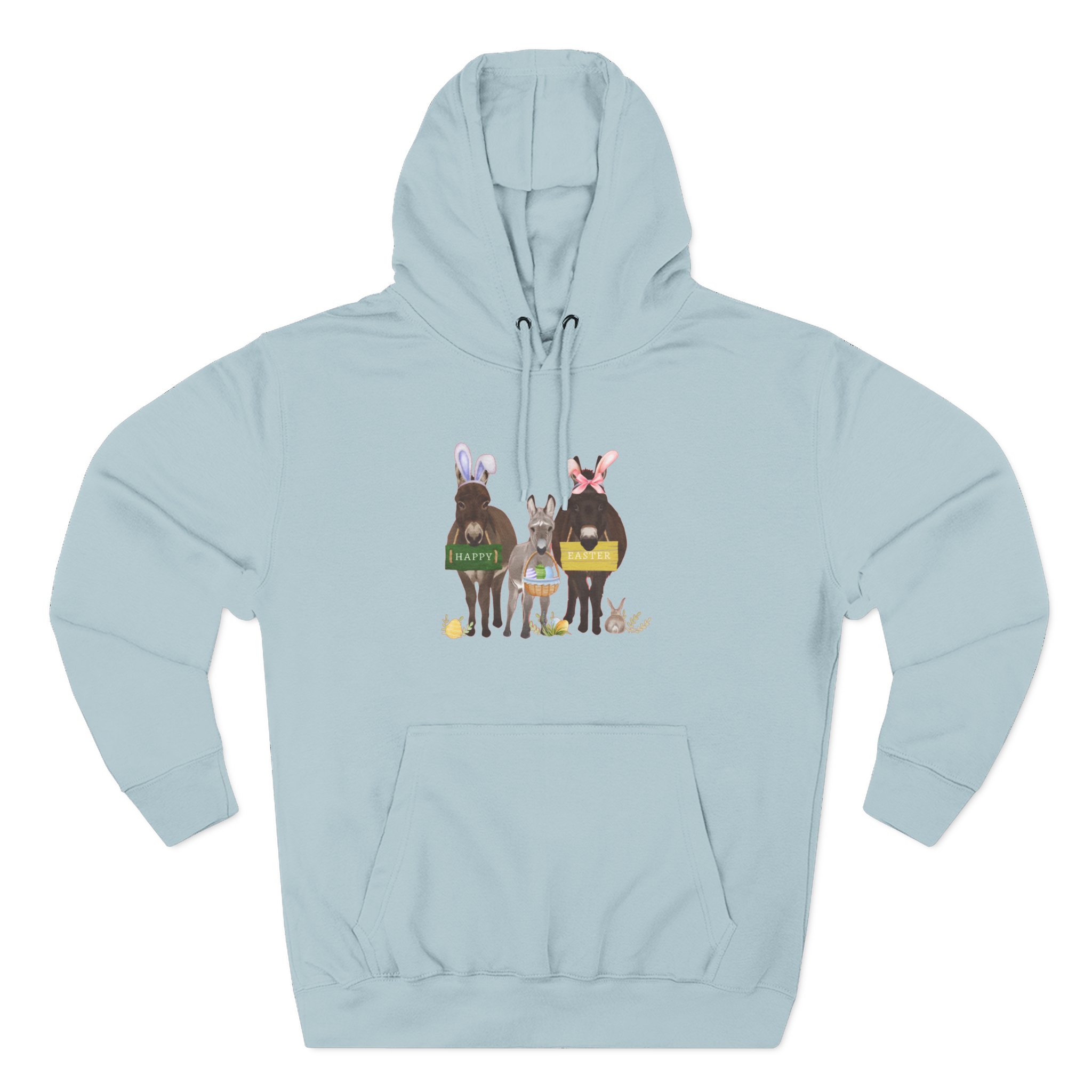 Katie Van Slyke Mini Easter Three-Panel Fleece Hoodie