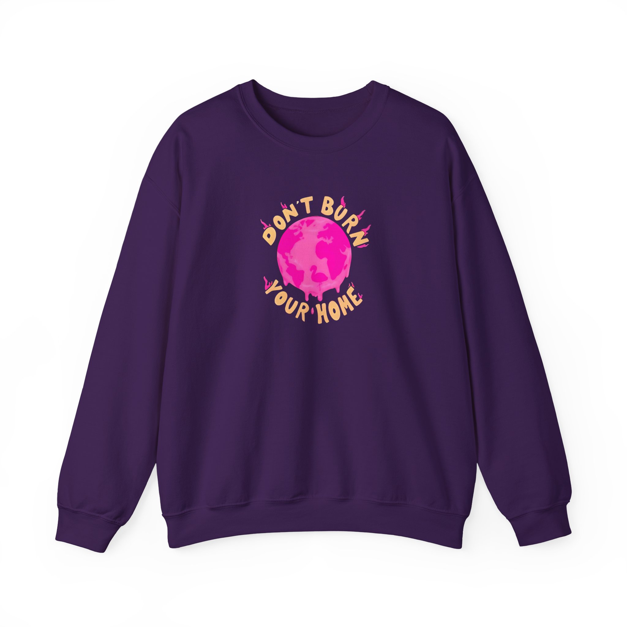 Flamingo Unisex Heavy Blendâ„¢ Crewneck Sweatshirt