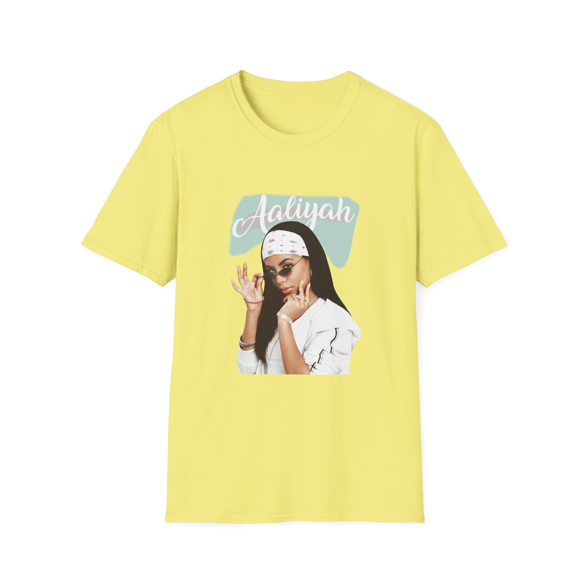 Aaliyah Unisex Softstyle T-shirt