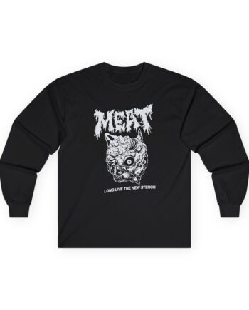 Meatcanyon  Long Live the New Stench Unisex Ultra Cotton Long Sleeve Tee