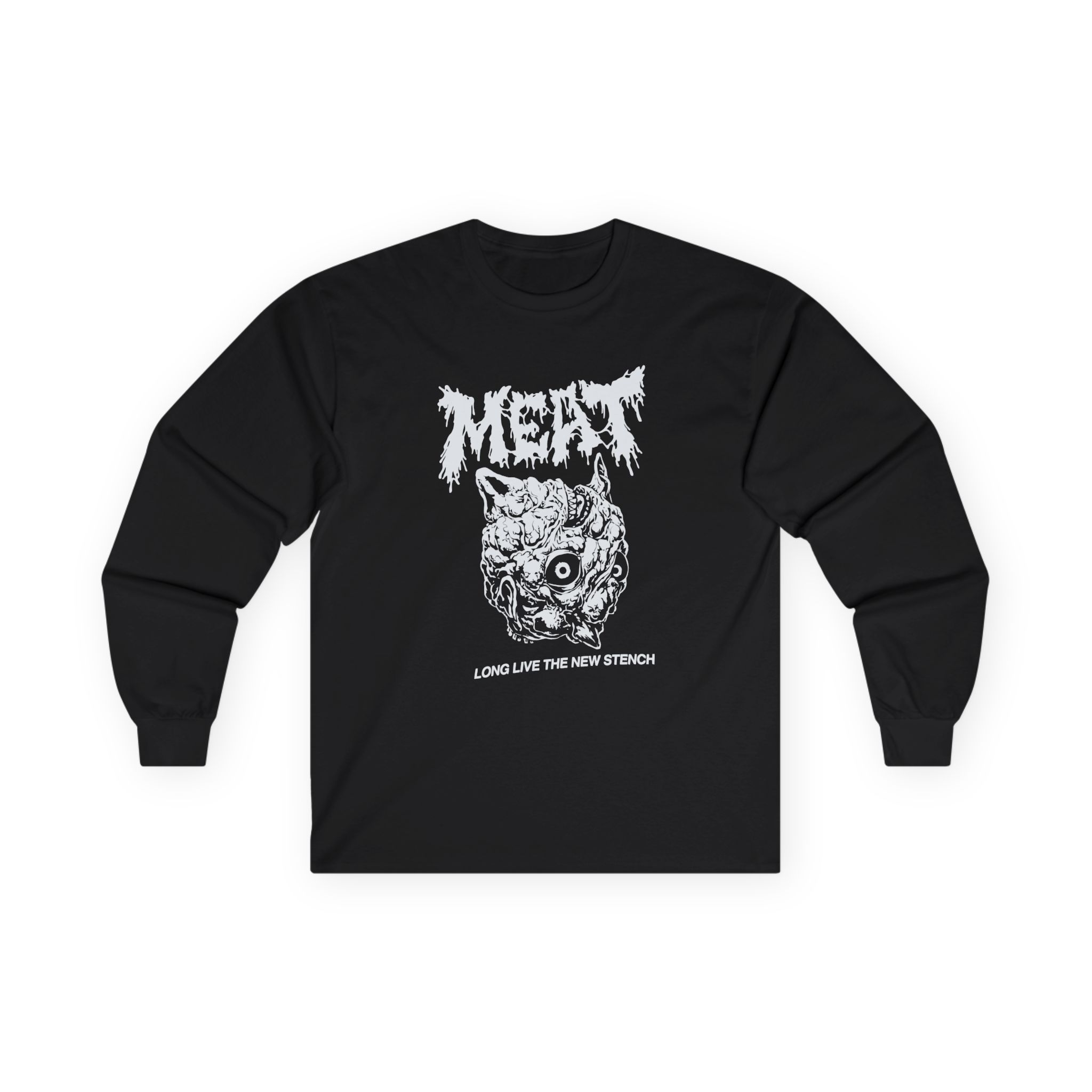 Meatcanyon Long Live the New Stench Unisex Ultra Cotton Long Sleeve Tee