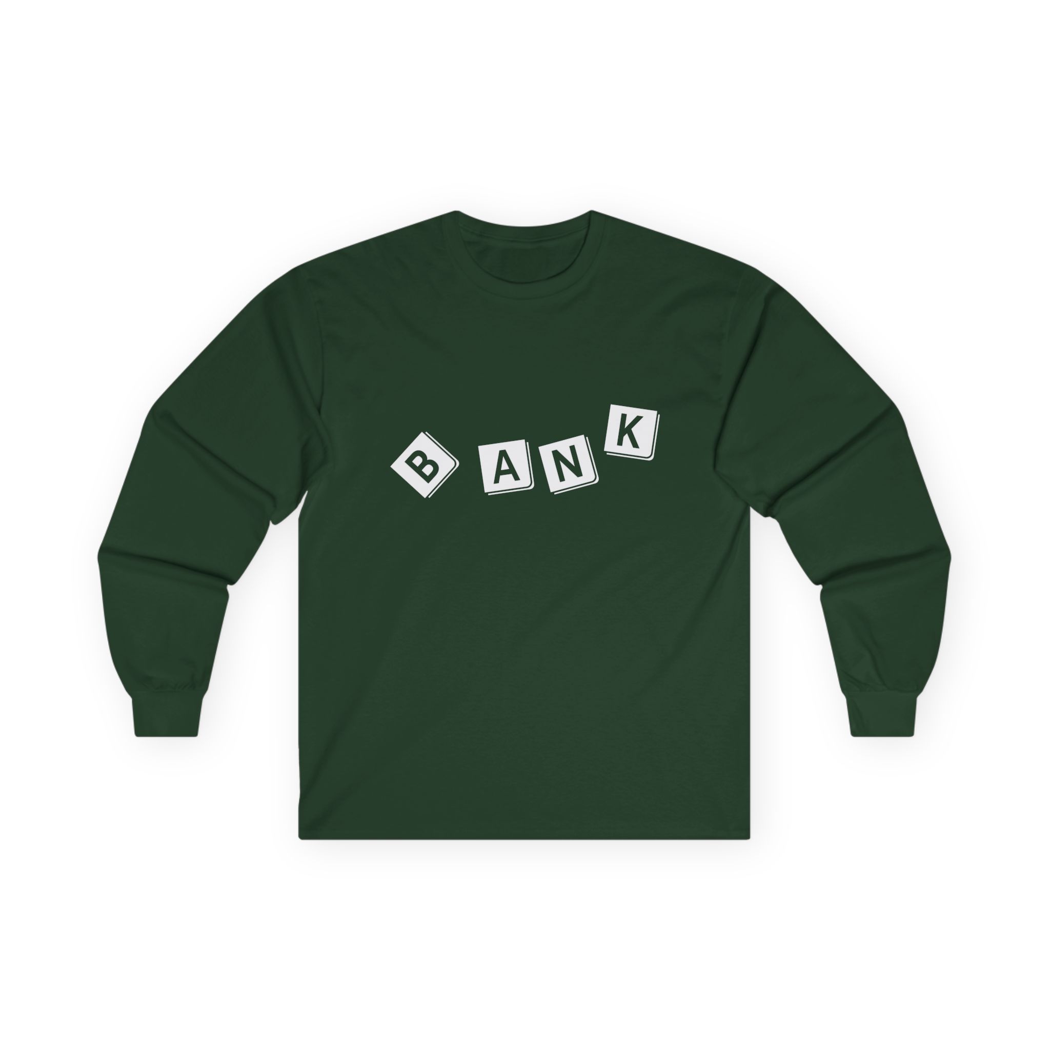 Bankzitters Bank Unisex Ultra Cotton Long Sleeve Tee
