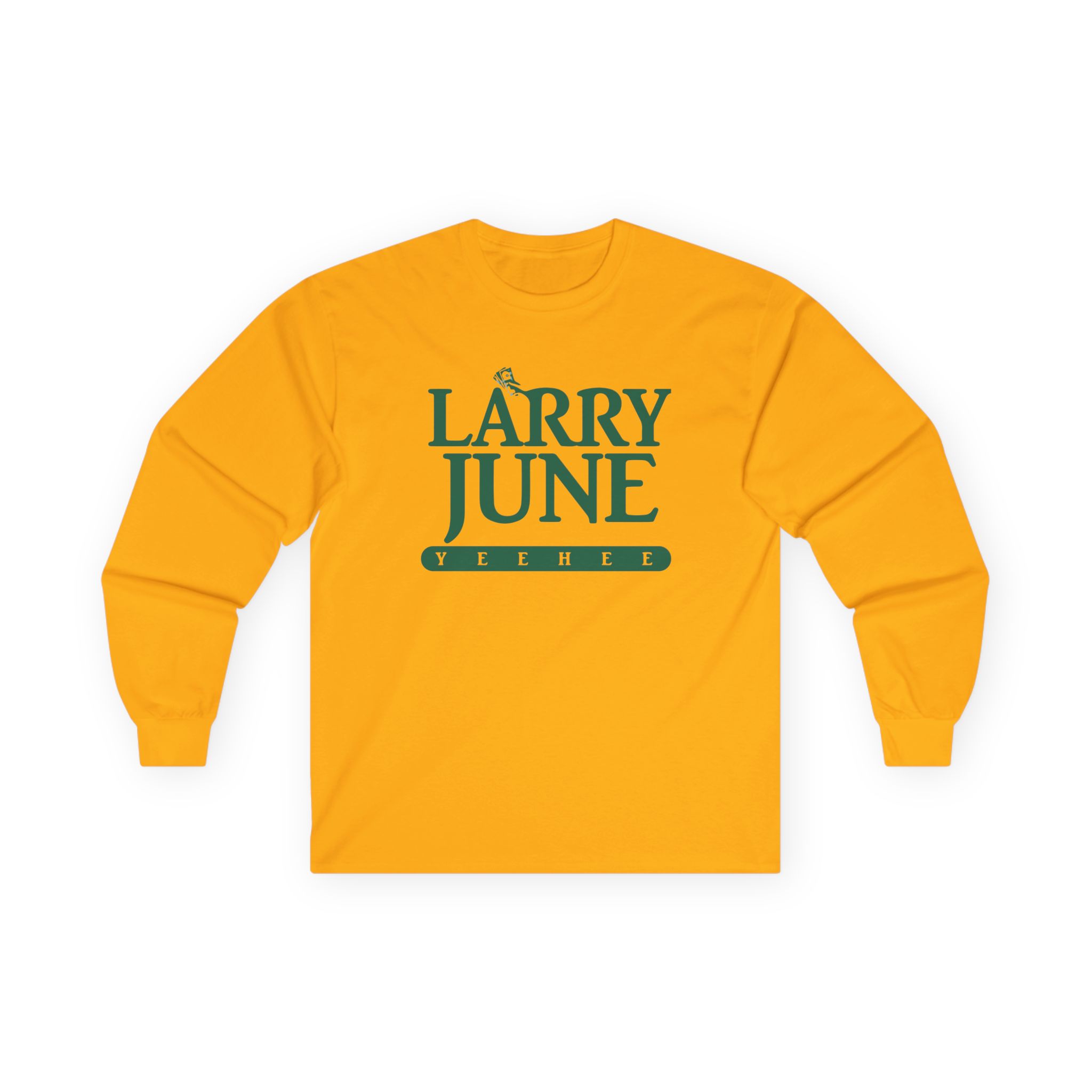 Larry June Yeehee Unisex Ultra Cotton Long Sleeve Tee