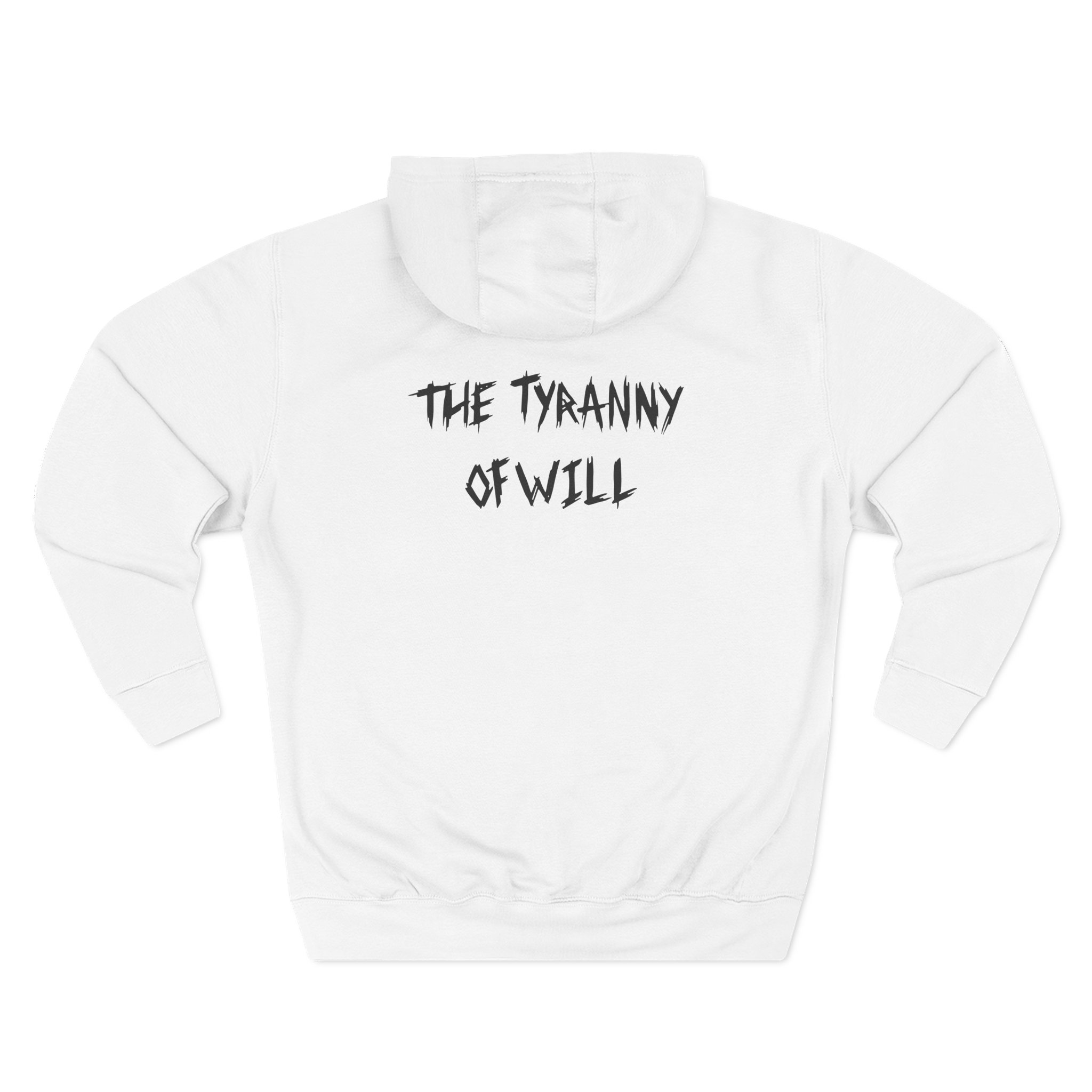 Iron Reagan The Tyranny of Will Three-Panel Fleece Hoodie